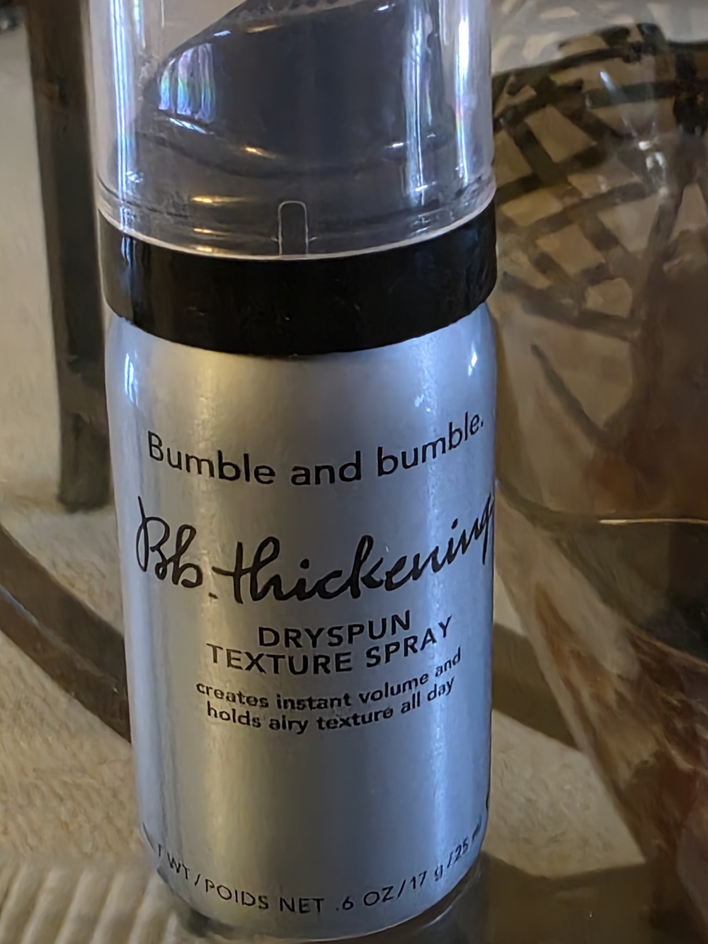 Bumble and bumble Silver Dryspun Texture Spray - Travel Size - Picture 1 of 1